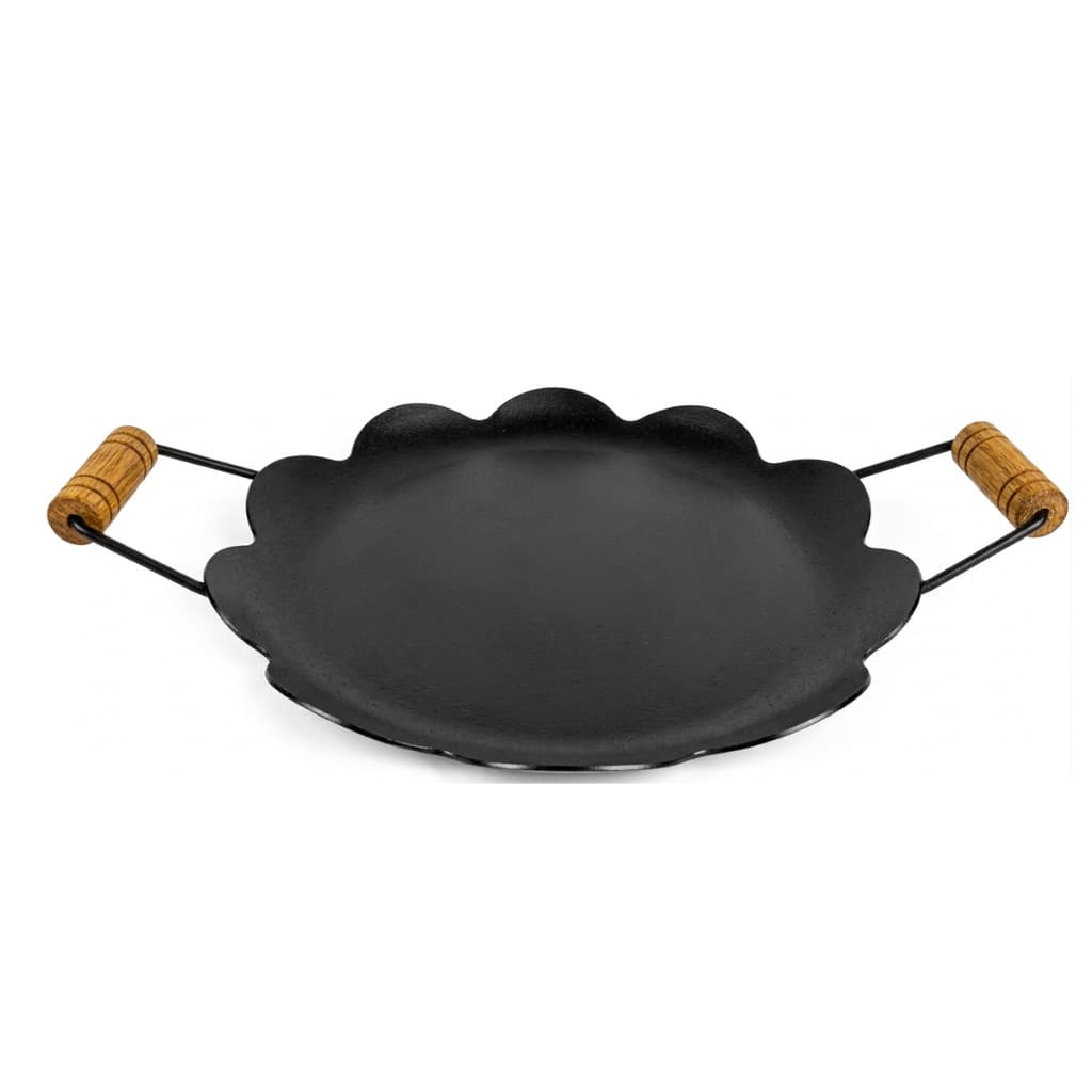 Disco de Arado 40cm Tacho Ondulado Chapa Flor Aço Carbono