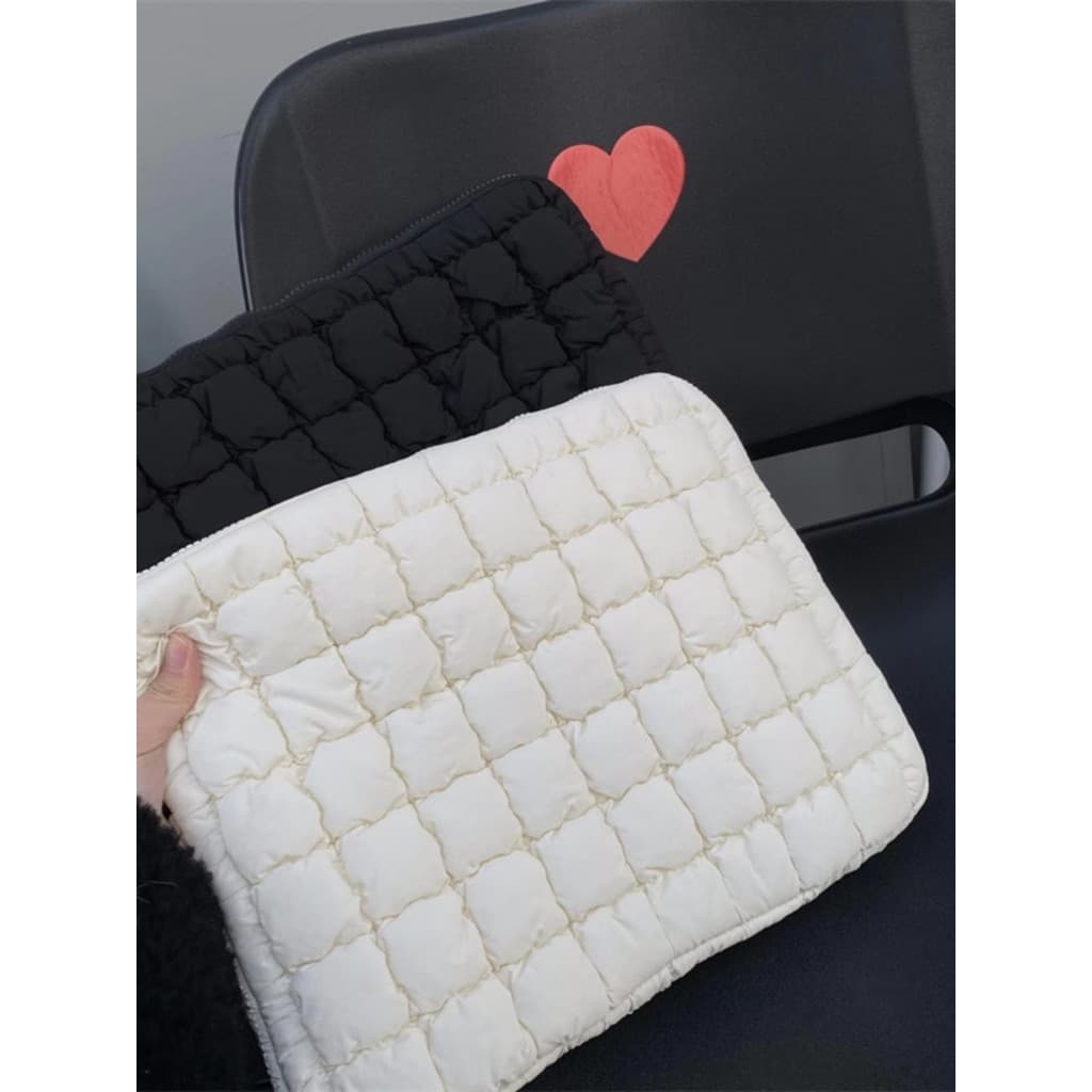 Ins nuvem saco do portátil ipad Tablet caso protetor maleta forro saco adequado para Huawei matebook14 Apple 53cm Lenovo