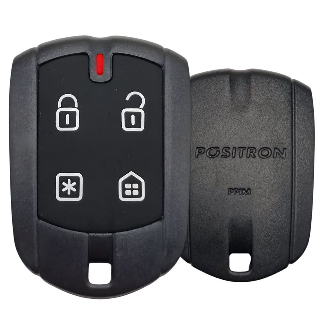 Controle Alarme Flex Pxn52 293 360 Completo Pósitron 4B