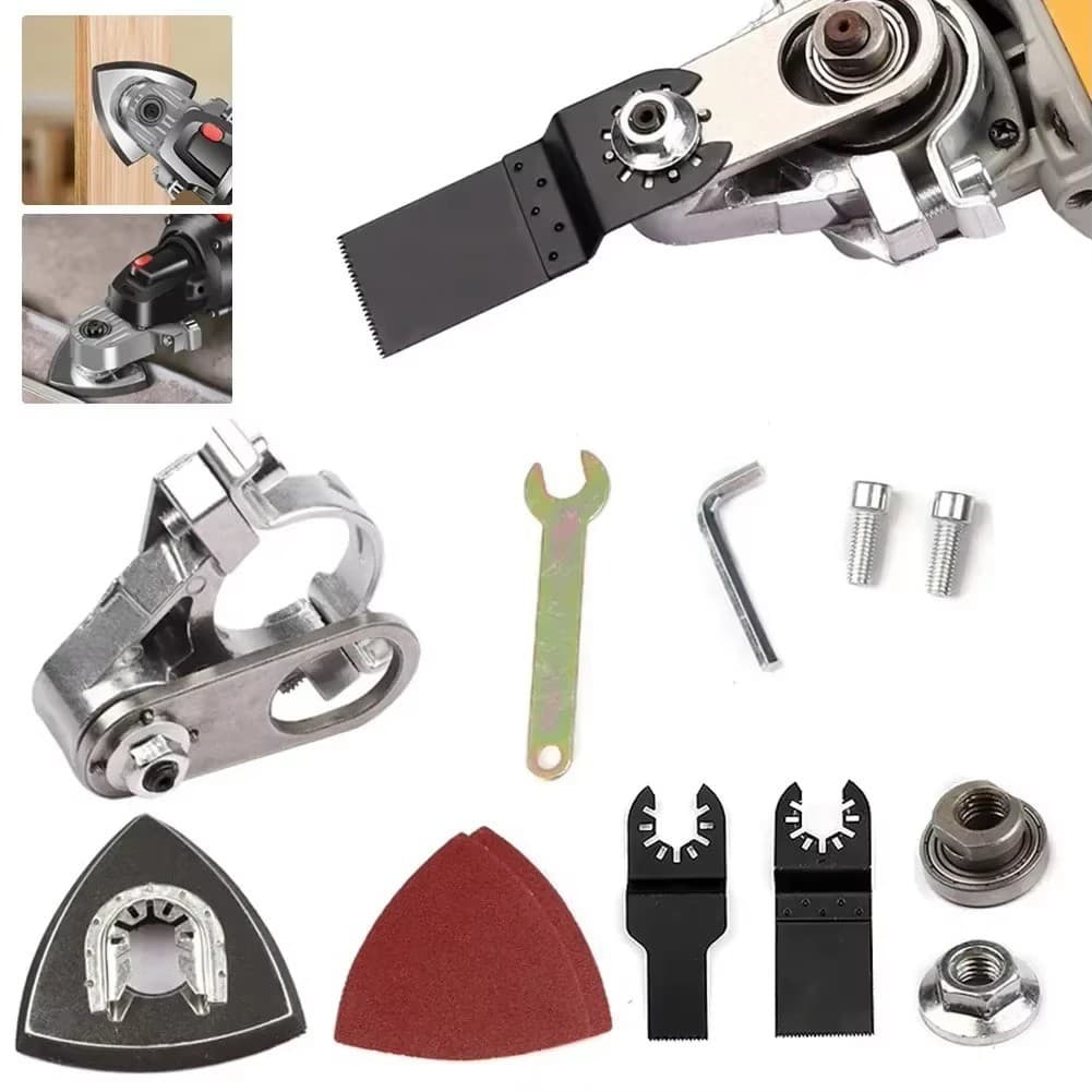 Kit Adaptador M14 para Esmerilhadeira com Componentes para Cortes e Acabamentos Precisos