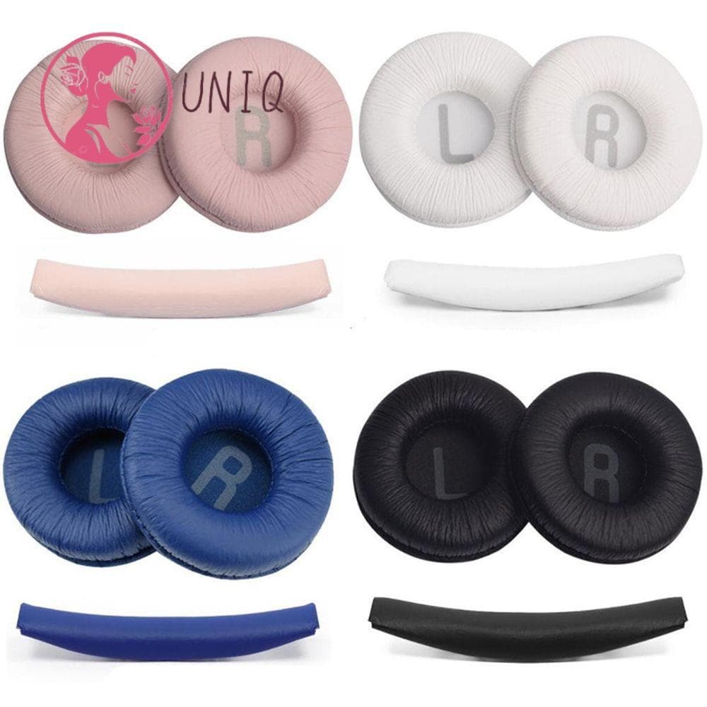 UNIQ 1 Par Almofadas De Ouvido Acessórios De Fone Bandana Para Tune600BT T520BT T510BT T500BT T450BT