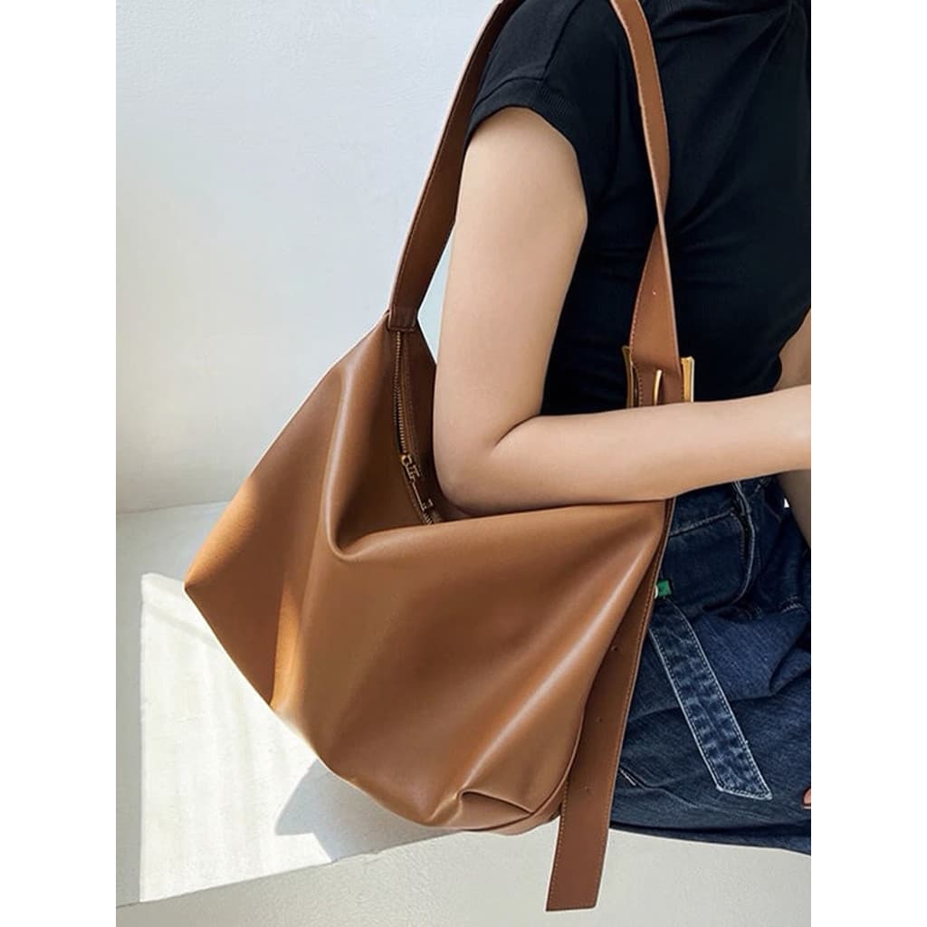 Bolsa grande 2026 novo estilo bolsa de ombro feminina grande capacidade sacola Crossbody bolsa feminina Commuter bolsa d