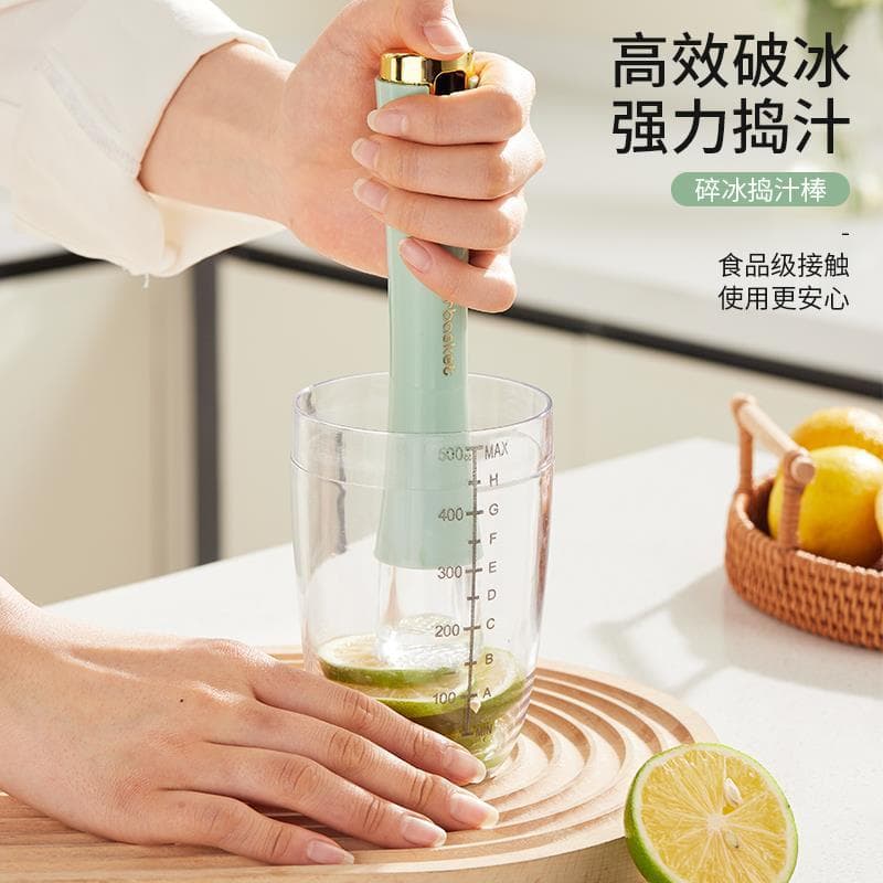 Japão importado do japão martelo de gelo esmagado espremedor de suco de frutas extremamente batida espremedor de suco de