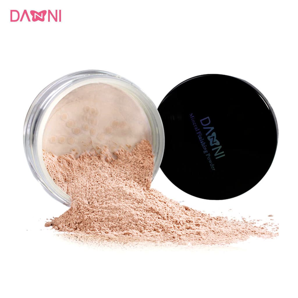 Genuíno Danny Skin-Friendly Makeup Setting Powder Pó solto Pó solto Contorno Controle de óleo Hidratante À prova d'água
