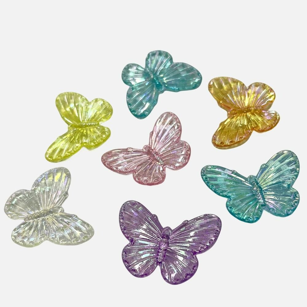 50g Miçangas De Crianca Cor Mágica -colorido-fazer Pulseira~