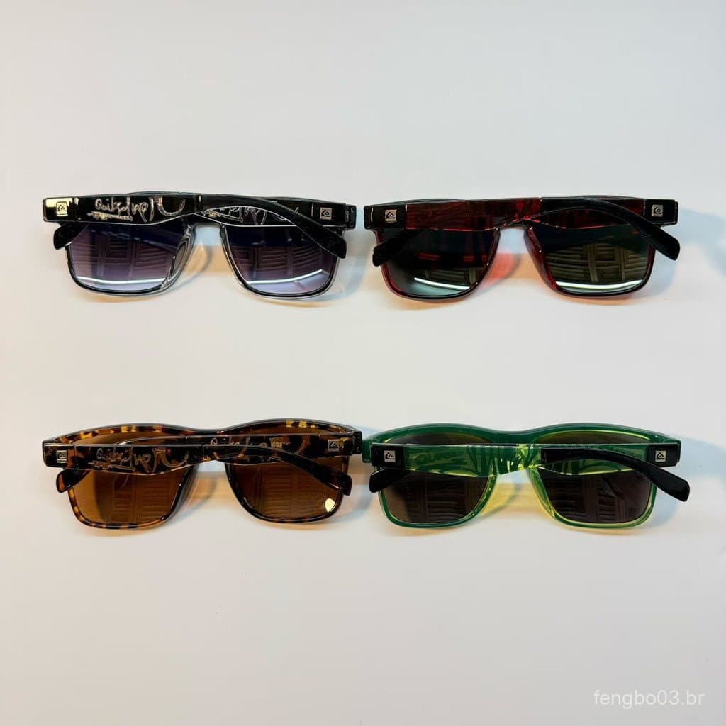 Apenas 215 pares de óculos de sol australianos retrô de armação quadrada para surf e skate, para esportes ao ar livre, p