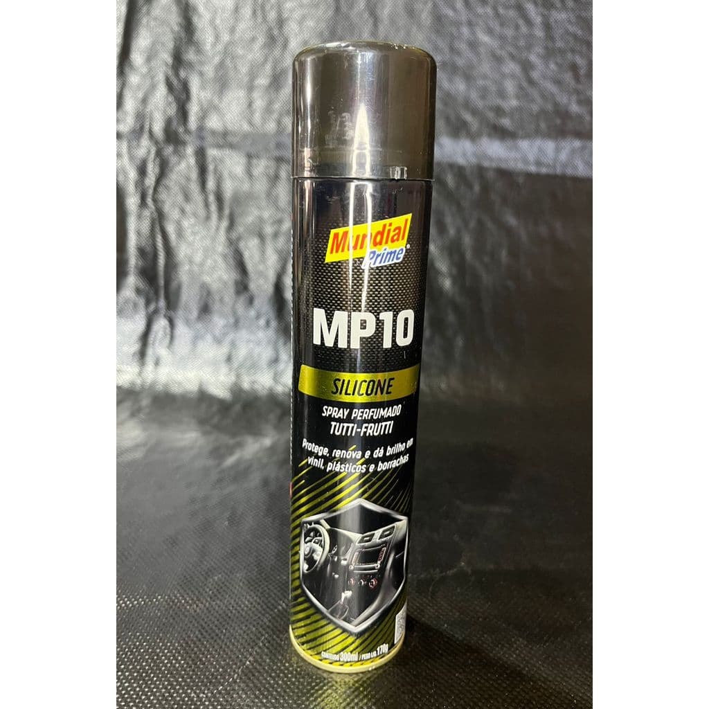 SILICONE SPRAY MP10 FRAGRANCIA TUTTI FRUTTI 300ML MUNDIAL PRIME