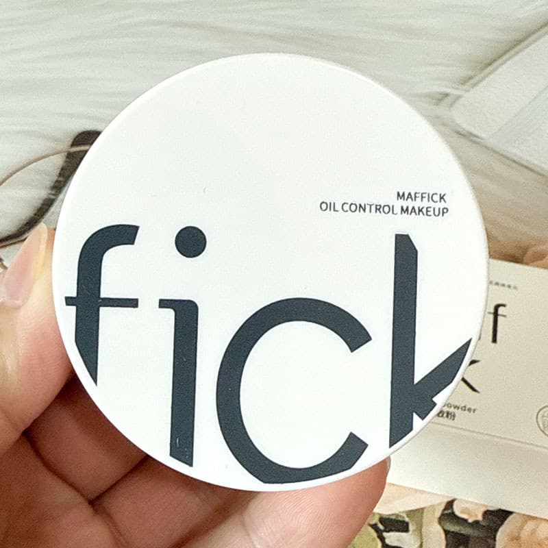MAFFICK Filtro Controle de Óleo Fixação Pó Solto Delicado Amigável à Pele À Prova D 'Água de Longa Duração Iluminador Co