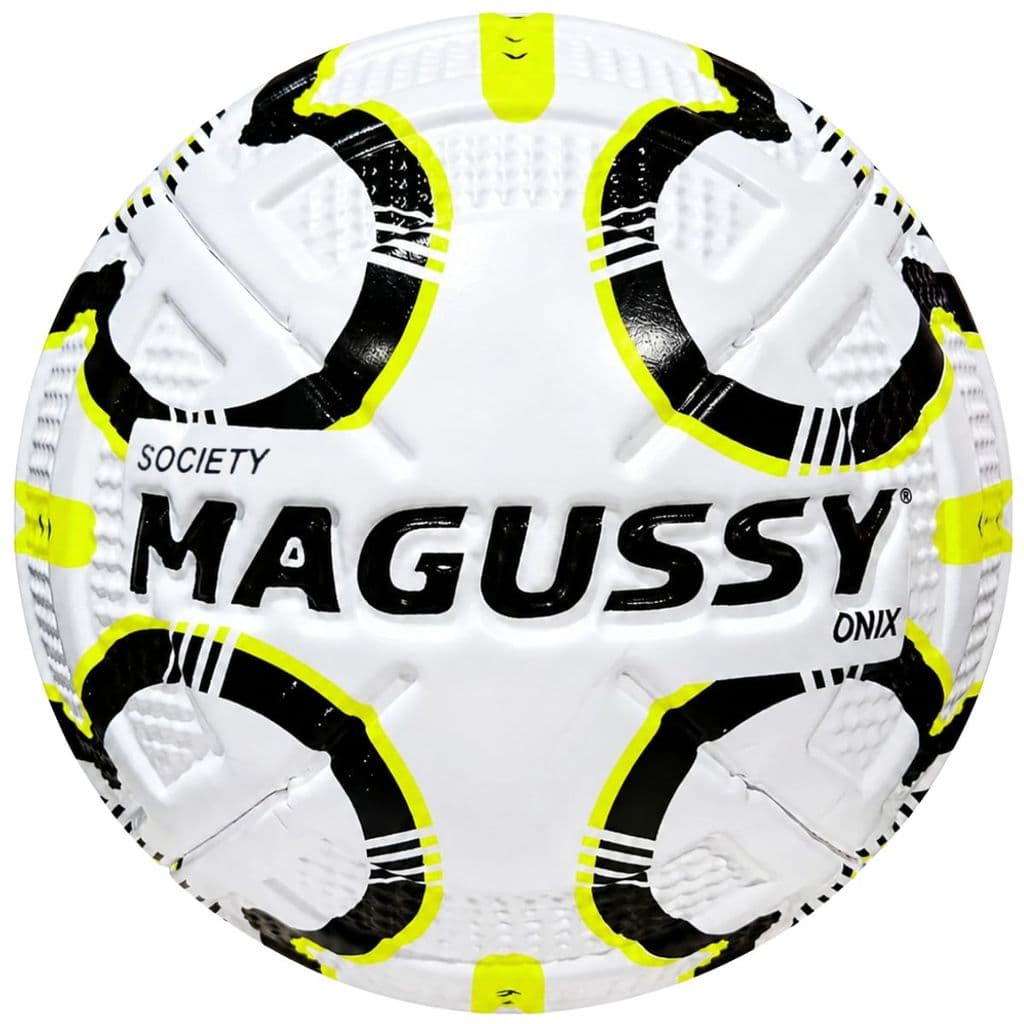 Bola Society Magussy Onix Grama Sintética em Pvc/PU