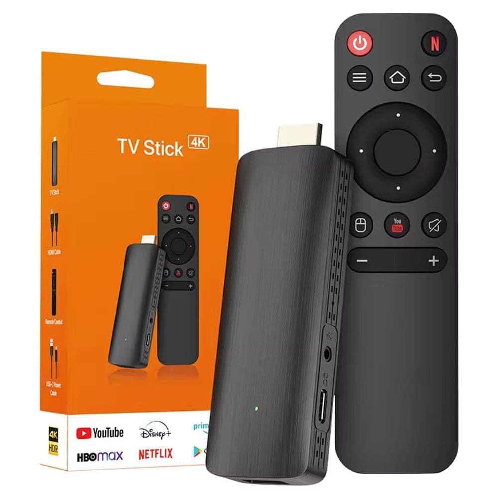TV Stick 4K Ultra HD Android 128GB Streaming Bluetooth