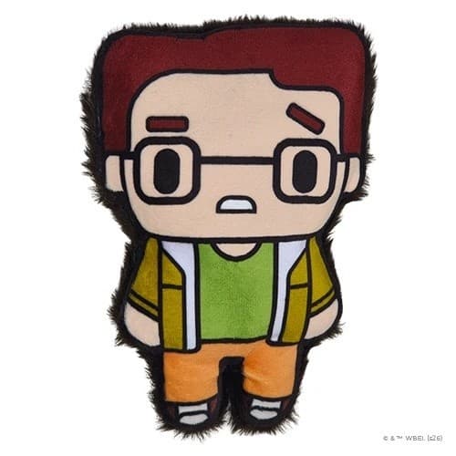 Brinquedo Pelúcia Leonard Hofstadter - Coleção The Big Bang Theory - Para Cães - Petiko | pelúcia para cachorro com apit