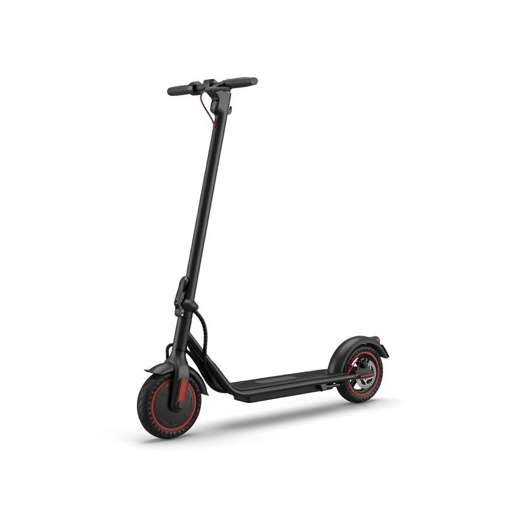 Patinete elétrico Tomate 450W rodas maciças dobrável conexão aplicativo bateria 36V