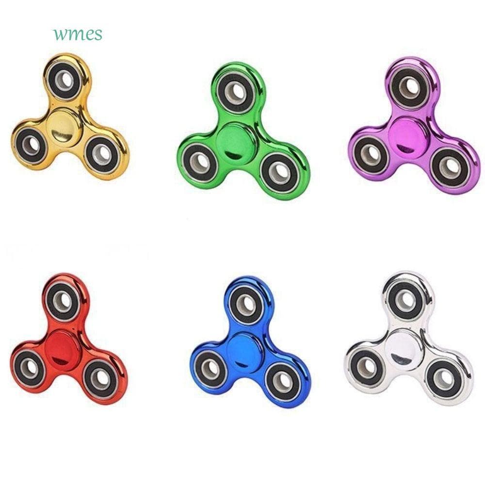 WMES1 Hand Spinner , 4 Rolamentos Interessante Giroscópio Na Ponta Do Dedo , Brinquedo Sensorial De Descompressão