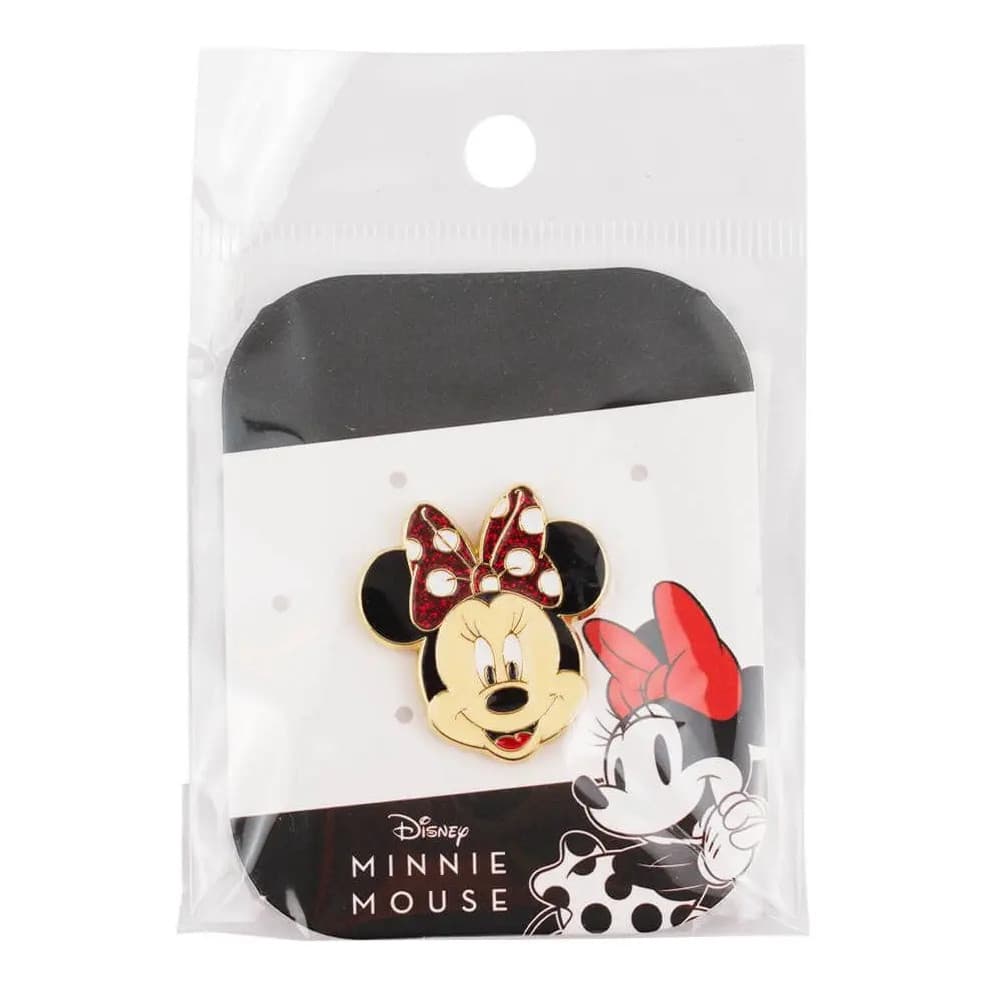 Broche Metal Rosto Mickey Friends 2.8x2cm - Disney
