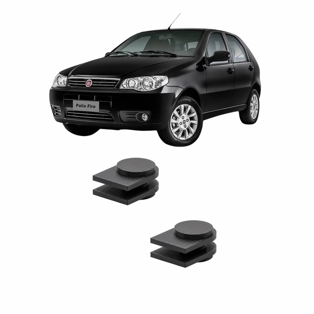 Par Trava Difusor Ar Para Fiat Palio Siena Strada Encaixe