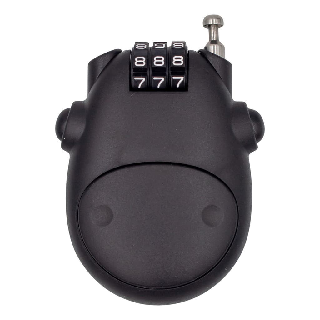 Cadeado Para Capacete De Moto Bicicleta Com Senha