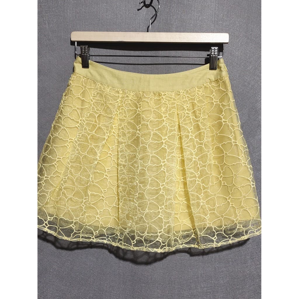 R RMEO/Romantic One Summer Casual Cintura Saia Feminina Saia Curta Renda Gaze Saia Bainha de Três Camadas Forro de Seda