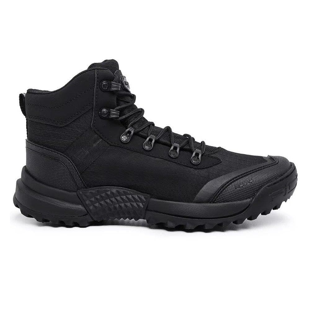 Bota Coturno Militar Acero Ripstop Ponto 45 Preto