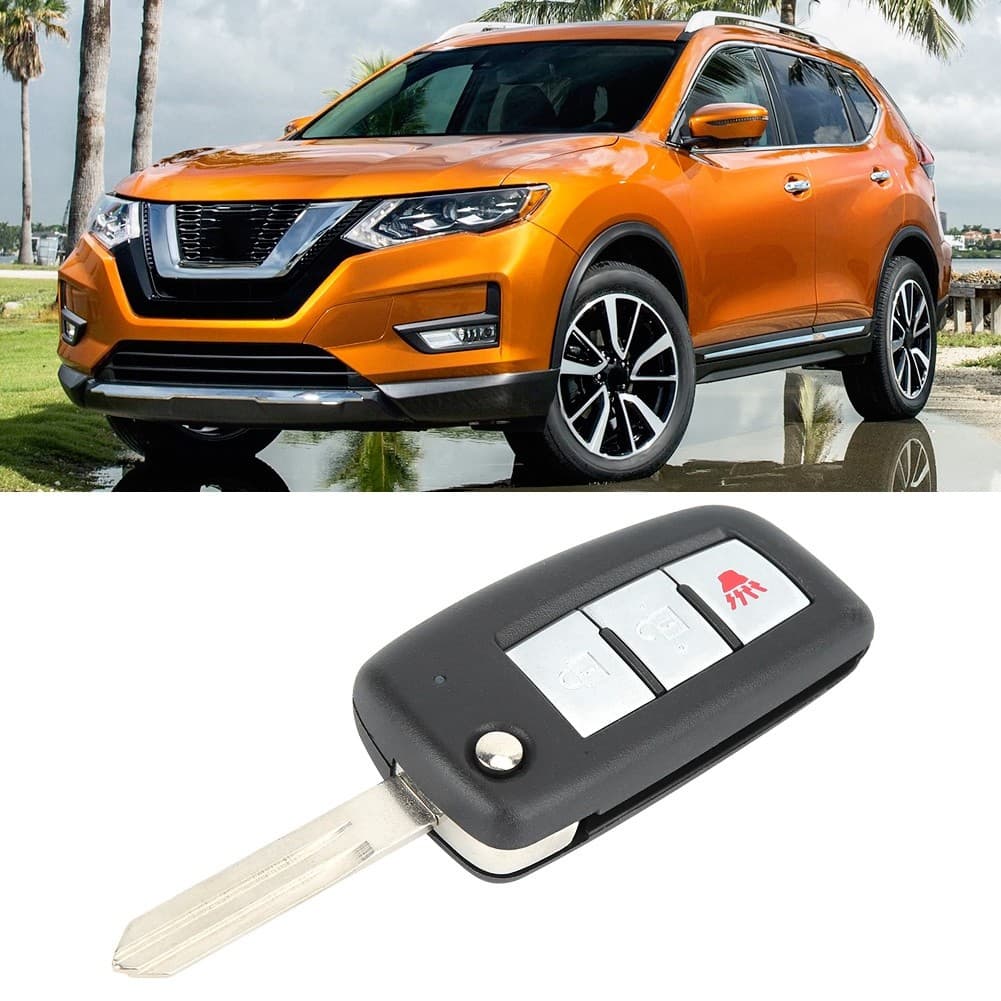 TMA ~ 3 Botões Chave Remota Do Carro Acessório CWTWB1G767 Adequado Para Nissan Rogue 2014 2015 2016 2017