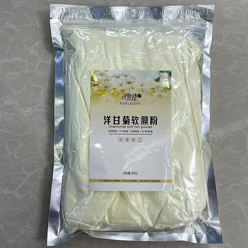 Rose Legendary Camomila Soft Mask Powder 1.000g Máscara Hidratante em Pó