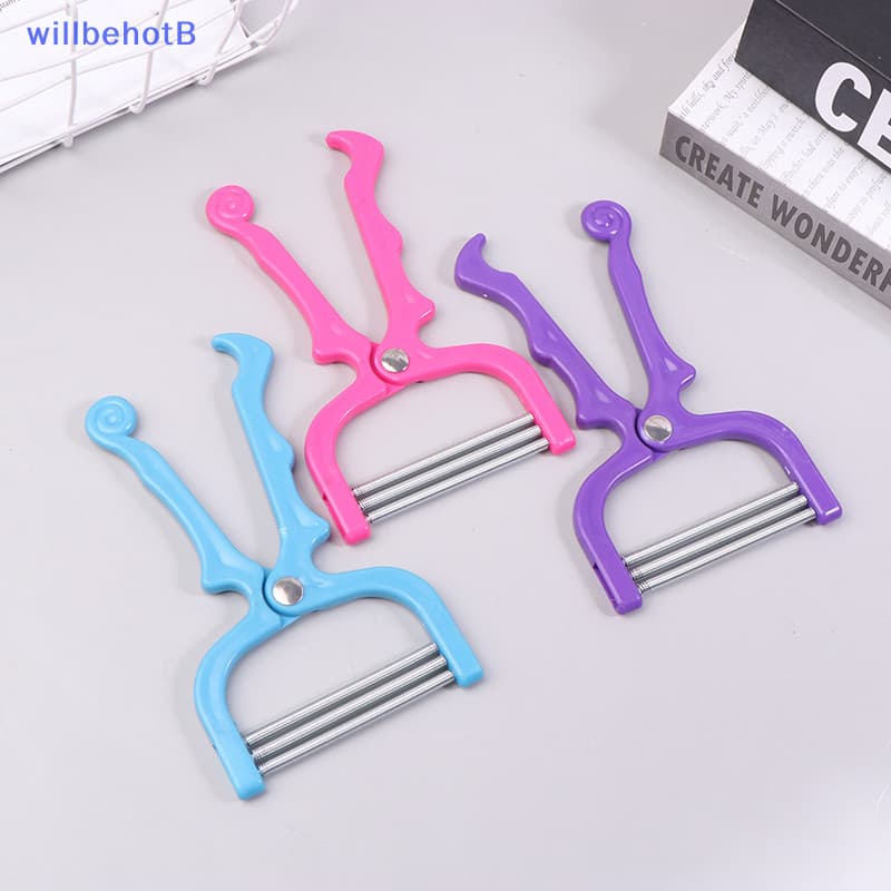 [WillbehotB] Depilador Feminino Mini Removedor De Pêlos Faciais Seguro Desfibrilador Facial Com Molas [Novo]