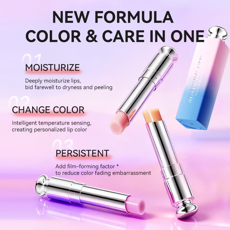 Bálsamo Labial Que Muda De Cor