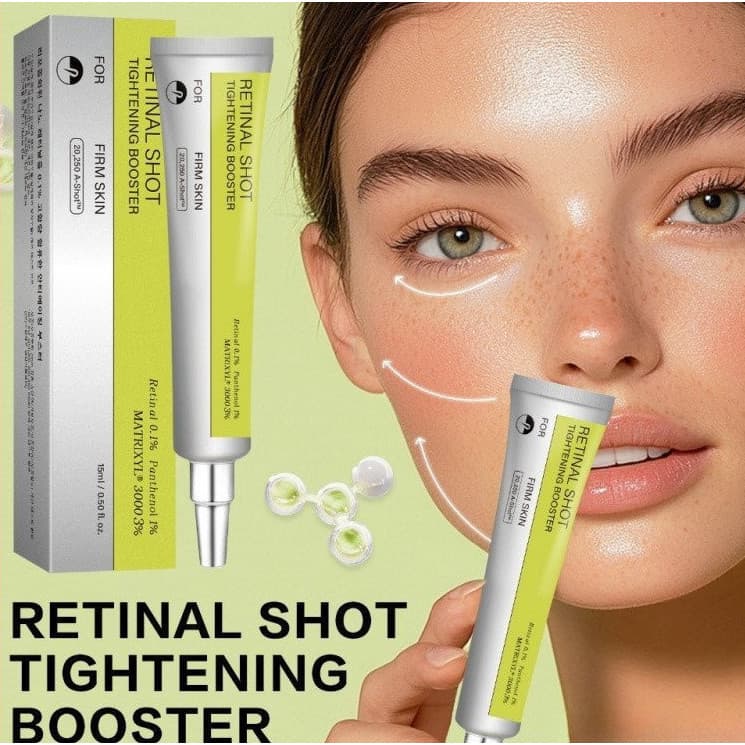 Fórmula Nutritiva E Reafirmante De retinol Suave Para Antirrugas , Antienvelhecimento , Redução Precoce De Rugas Claream