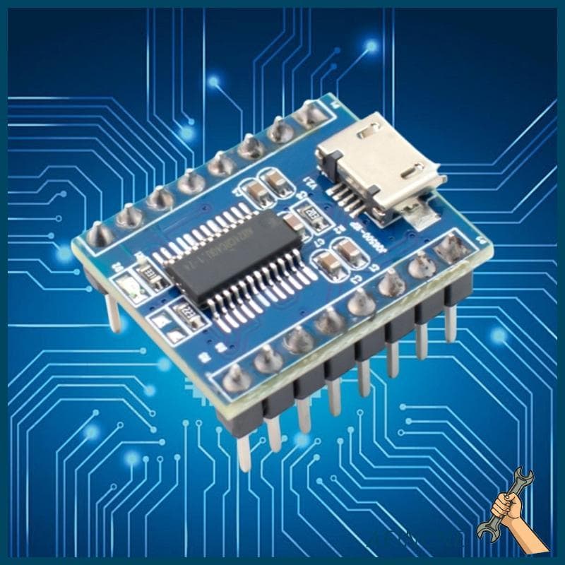 Módulo Voz Controlado Por AEIN JQ6500 Para Projetos