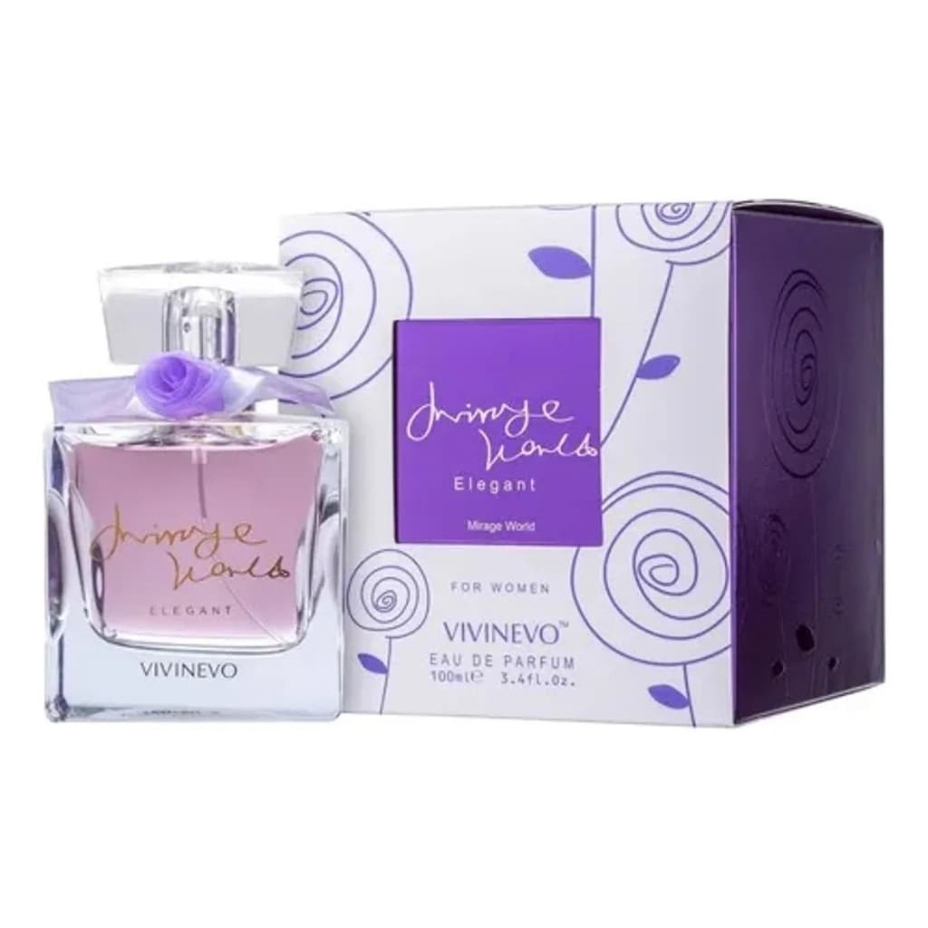 Mirage World Elegant Vivinevo Edp  Perfume Fragrância Feminino 100ml