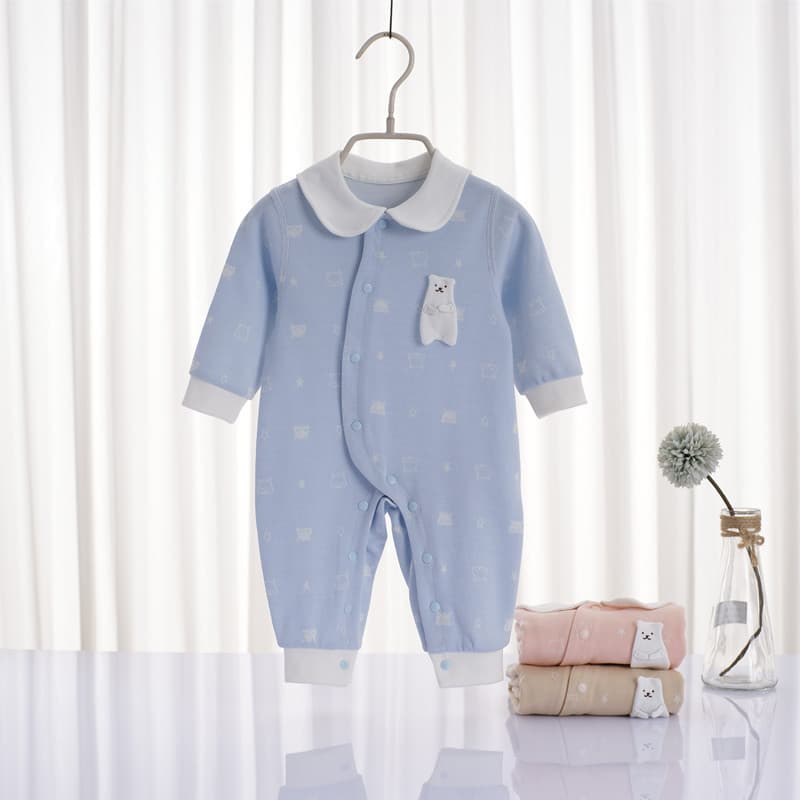 Primavera outono bebê Outing roupas bebê desossado macacão recém-nascido primavera macacão primavera verão macacão de ma