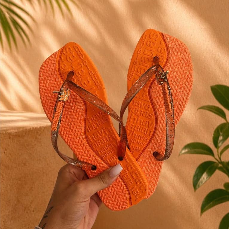 Chinelo Sandalia de Dedo Havainas M10 Tropical