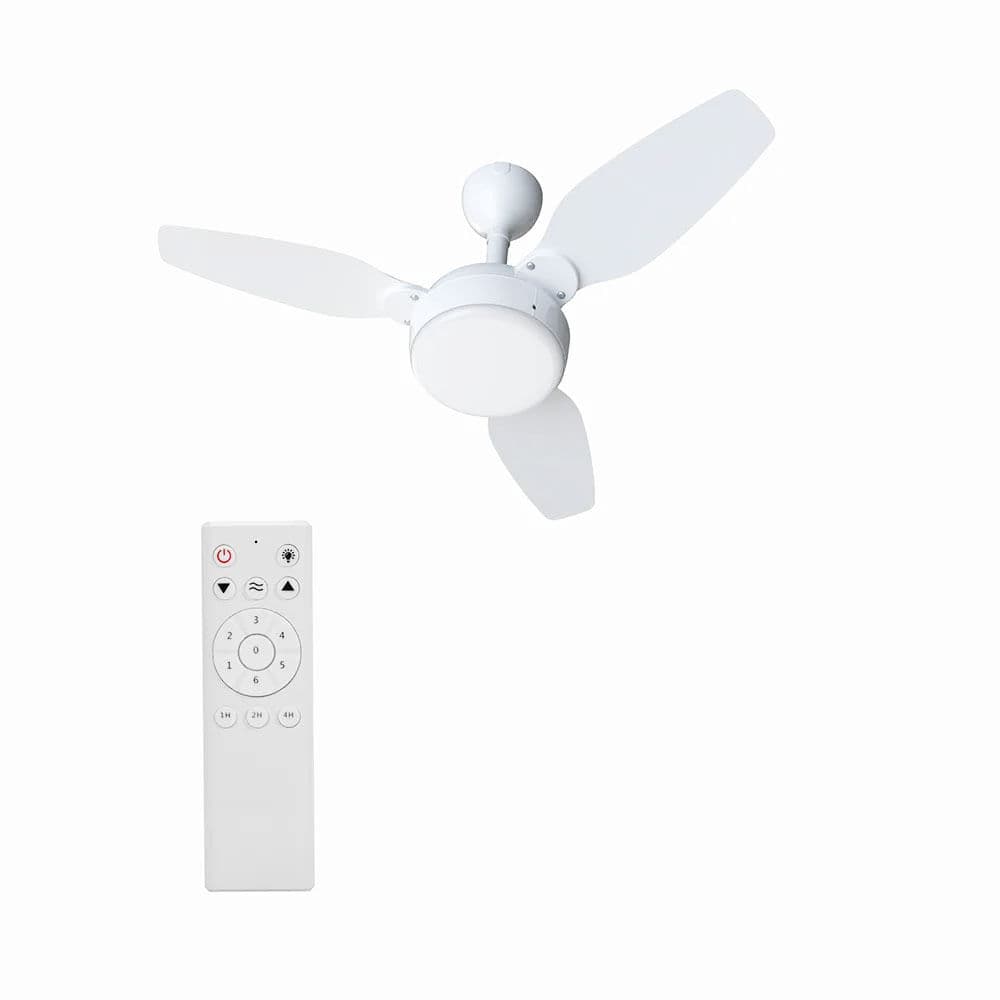 Ventilador de Teto Ventisol Legacy Branco Dupla Face Inverter com Controle Bivolt