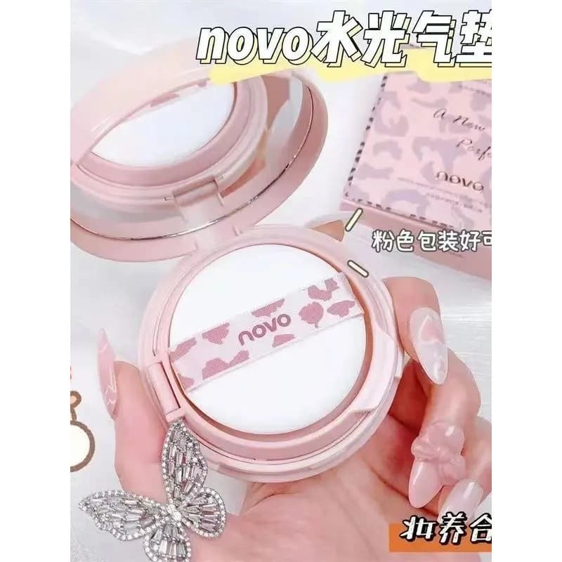 NOVO Water Gloss Creme Rejuvenescedor Almofada cc Creme BB Creme Corretivo Hidratante Controle de Óleo de Longa Duração