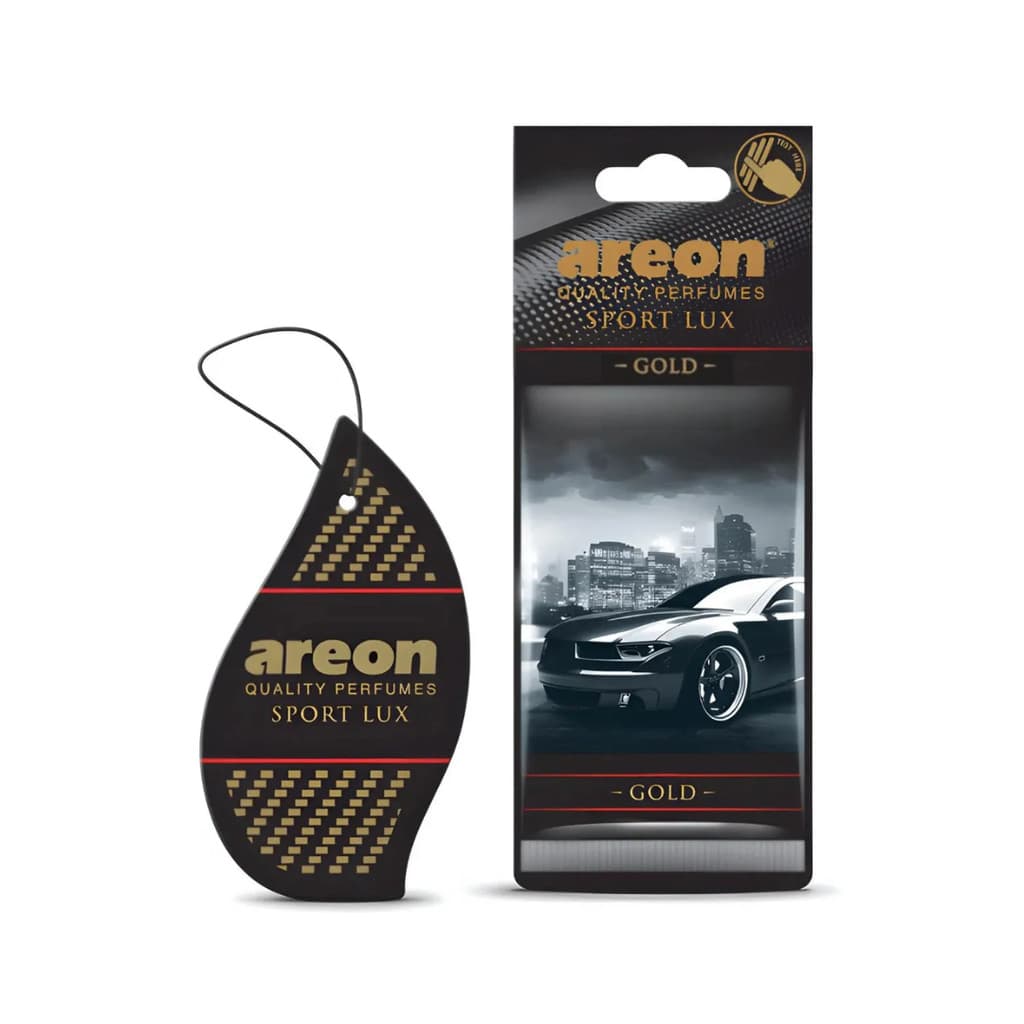 Aromatizante Sport Lux Gold Areon
