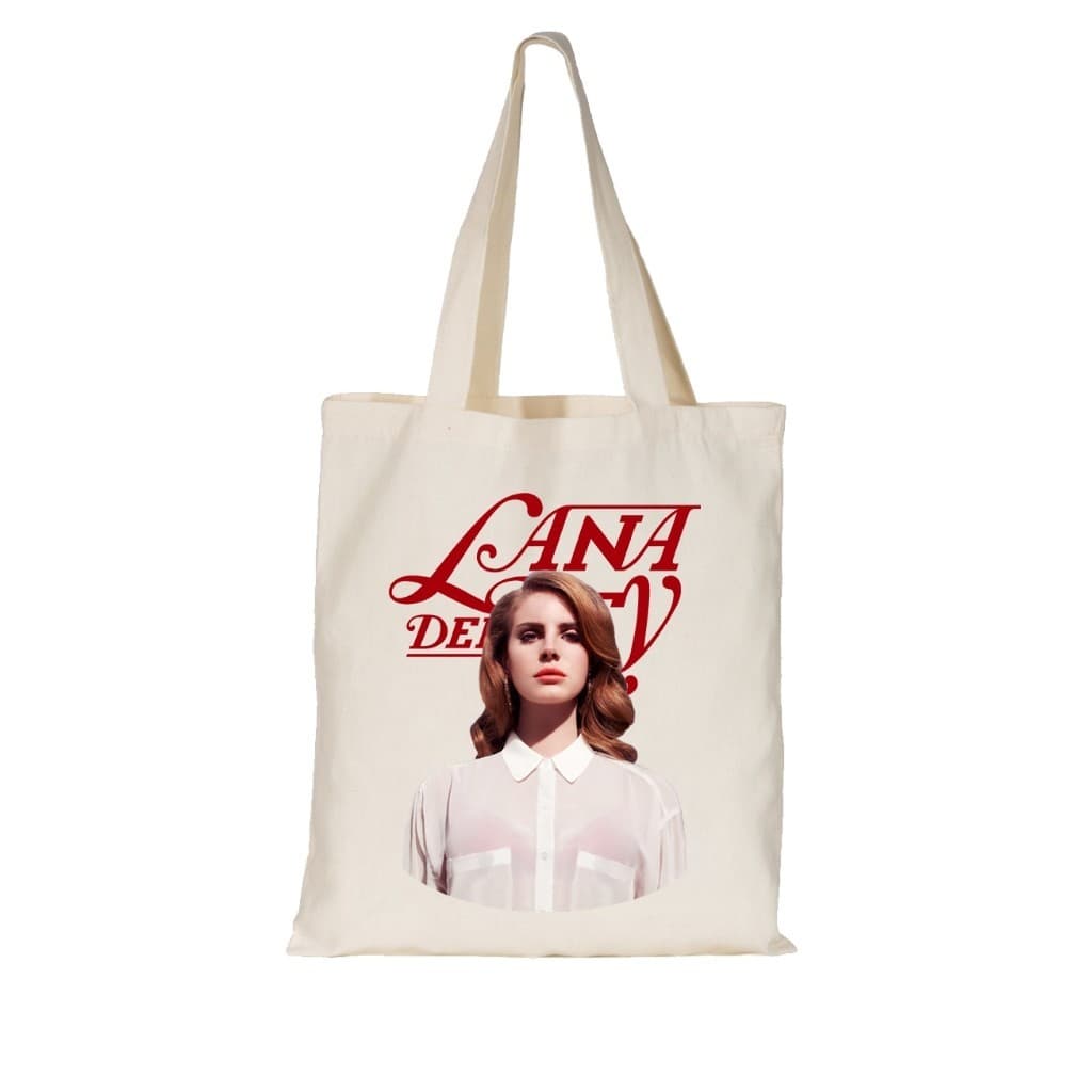Bolsa Sacola Ecobag Algodão Lana Del Rey