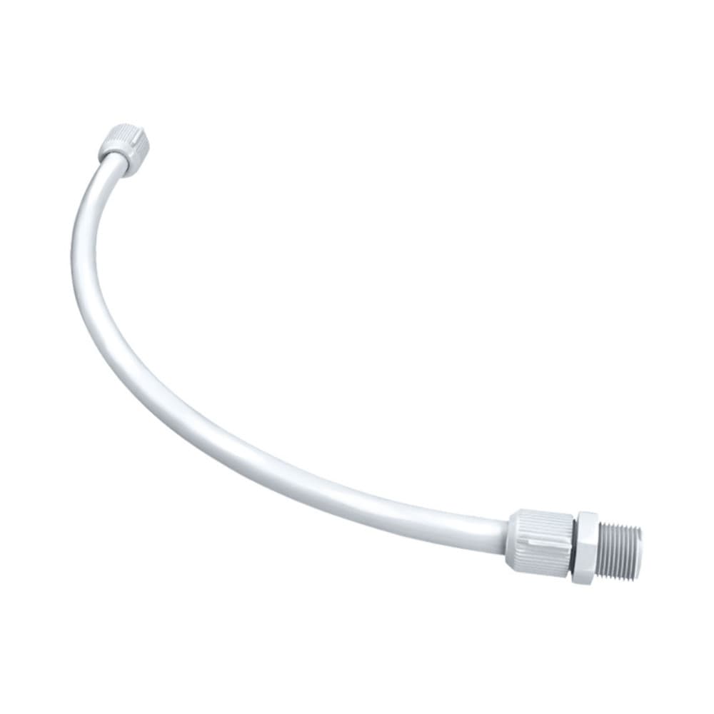 Engate Flexível PVC Branco 40cm para Pia de Cozinha, Banheiro, Caixa Acoplada - Cipla