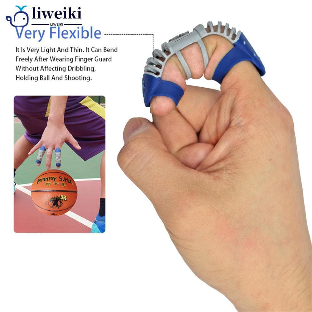 LIWEIKI Basquete Dedo Guarda Exercício Protetor Suporte Artrite Esporte Ajuda Equipamentos De Treinamento Esportes Látex
