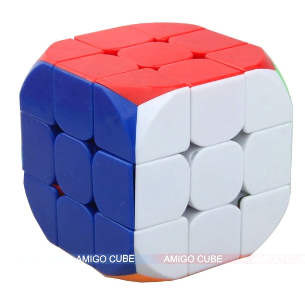 Cubo Mágico 3x3 CubeTwist Non-Corners Stickerless 56cm