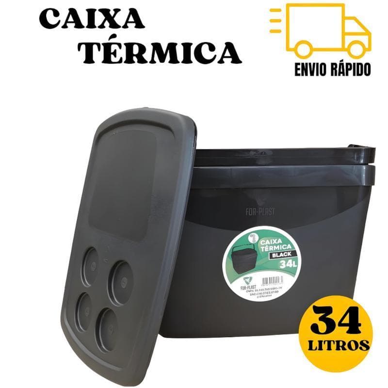 Caixa Termica Blackout For Plast
