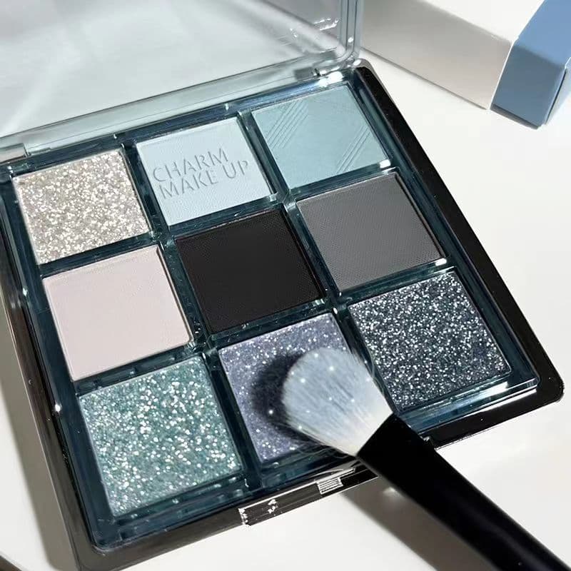 Nove cores sombra de vidro fosco terra alto brilho reparação azul preto Punk fumado azul cinza prata cinza perolado puro