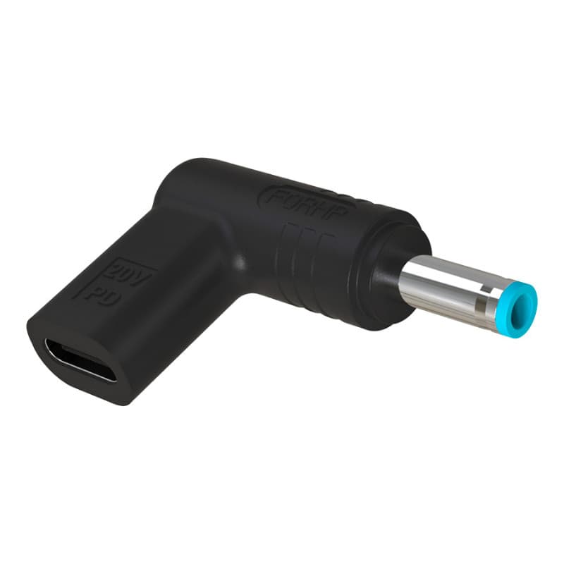 Plug adaptador Type-C compatível com notebooks HP Modelo IF-225 4.5*3.0