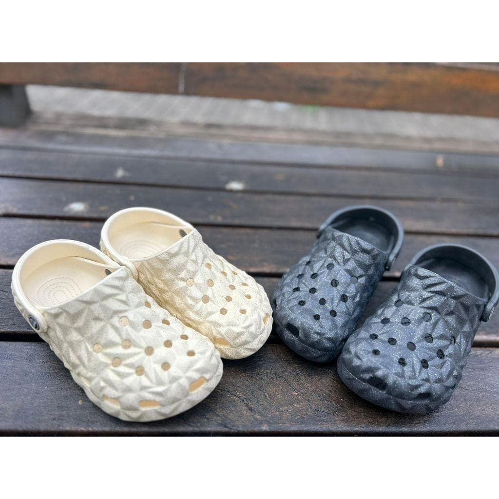 Babuche cristal croco estilo confortável leve macio todas ocasiões ortopédico