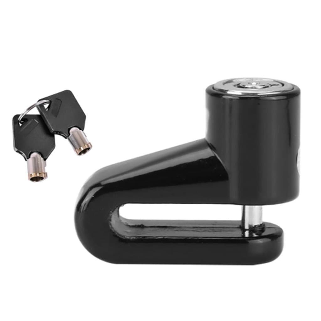 Cadeado Trava Disco Freio Antifurto Universal 2 Chaves Segurança Moto Bike FORTE REFORÇADO ROBUSTO