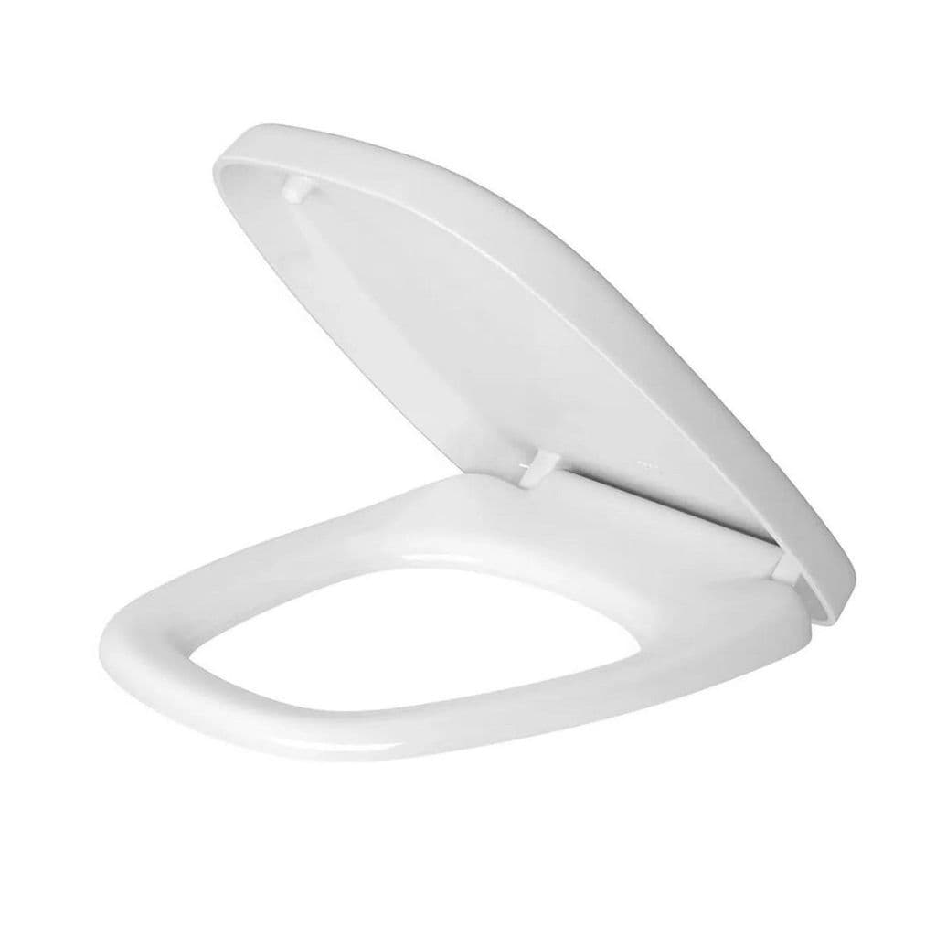 Assento Smart Soft Close Branco Tigre Monte Carlo Deca