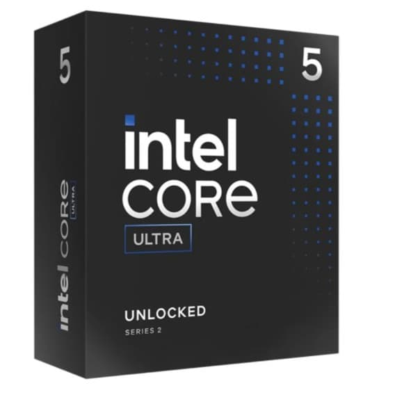 Processador Intel Core Ultra 5 250KF Arrow Lake LGA1851 20 Núcleos 20 Threads 5.4GHz