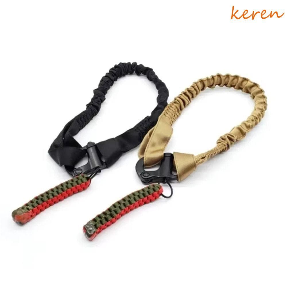 Estilingue De Proteção De Escalada Kerenaa , Cordão De Segurança Ajustável Com Fivela De Metal , Corda De Nylon Externa