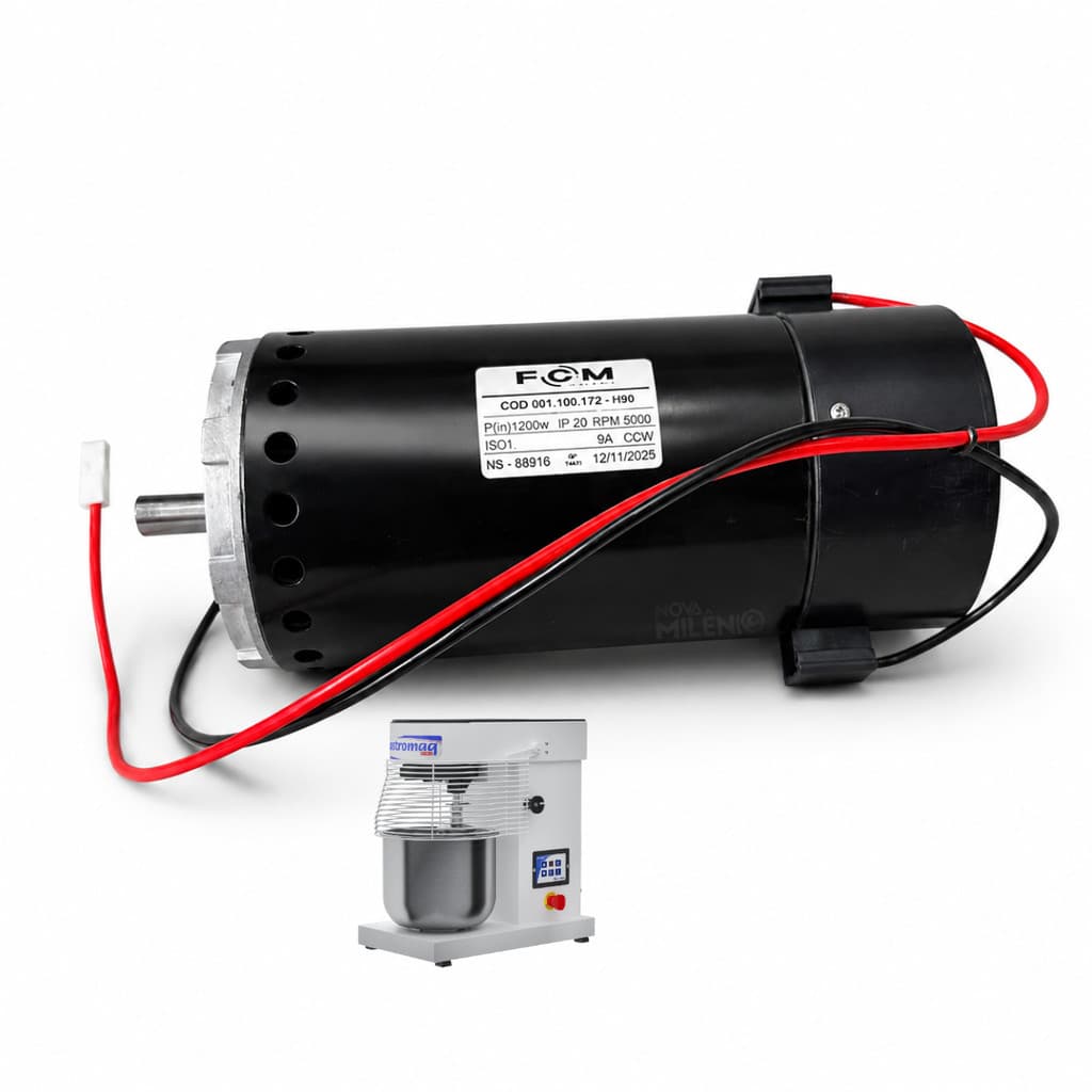 Motor Mon 1200w 130vcc H90 p/ Batedeira BP12 G2 Gastromaq