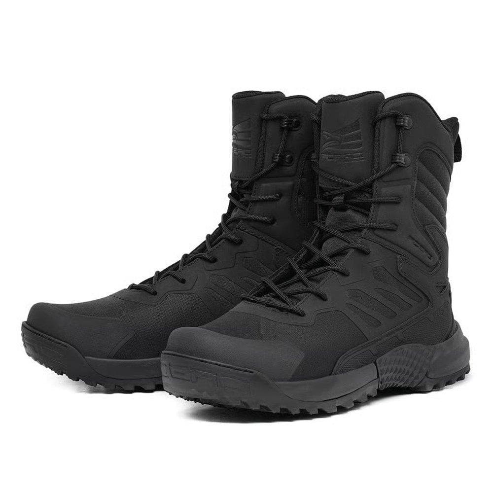 Bota Coturno Militar Acero Viper Microfibra Preto