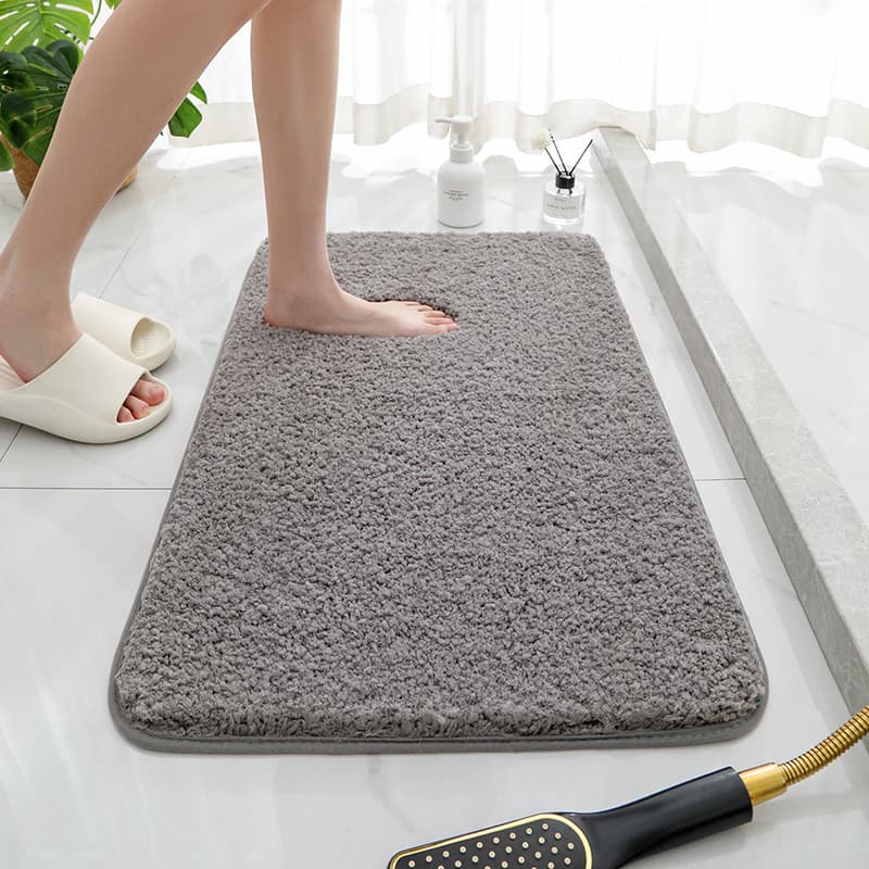Tapete absorvente para banheiro, porta de banheiro, porta de entrada, pé, cozinha, antiderrapante, banheiro
