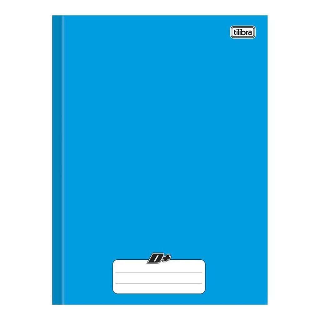 Caderno  Brochura 1/4 48 Folhas Azul 116661 TILIBRA